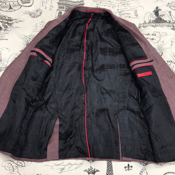 HUGO BOSS Slim-Fit Wool Blazer - Picture 6 of 11